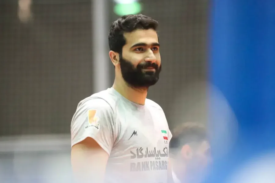 فدراسیون جهانی والیبال ستاره ٢١٠ سانتی ایران را ندید