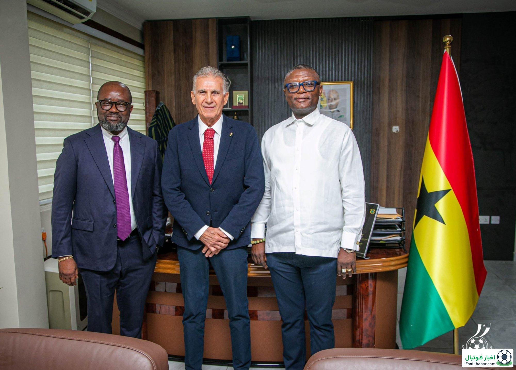 قول می‌دهم که سخت کار کنیم؛/ کی‌روش: هدایت غنا بزرگترین چالش من در سرمربیگری است