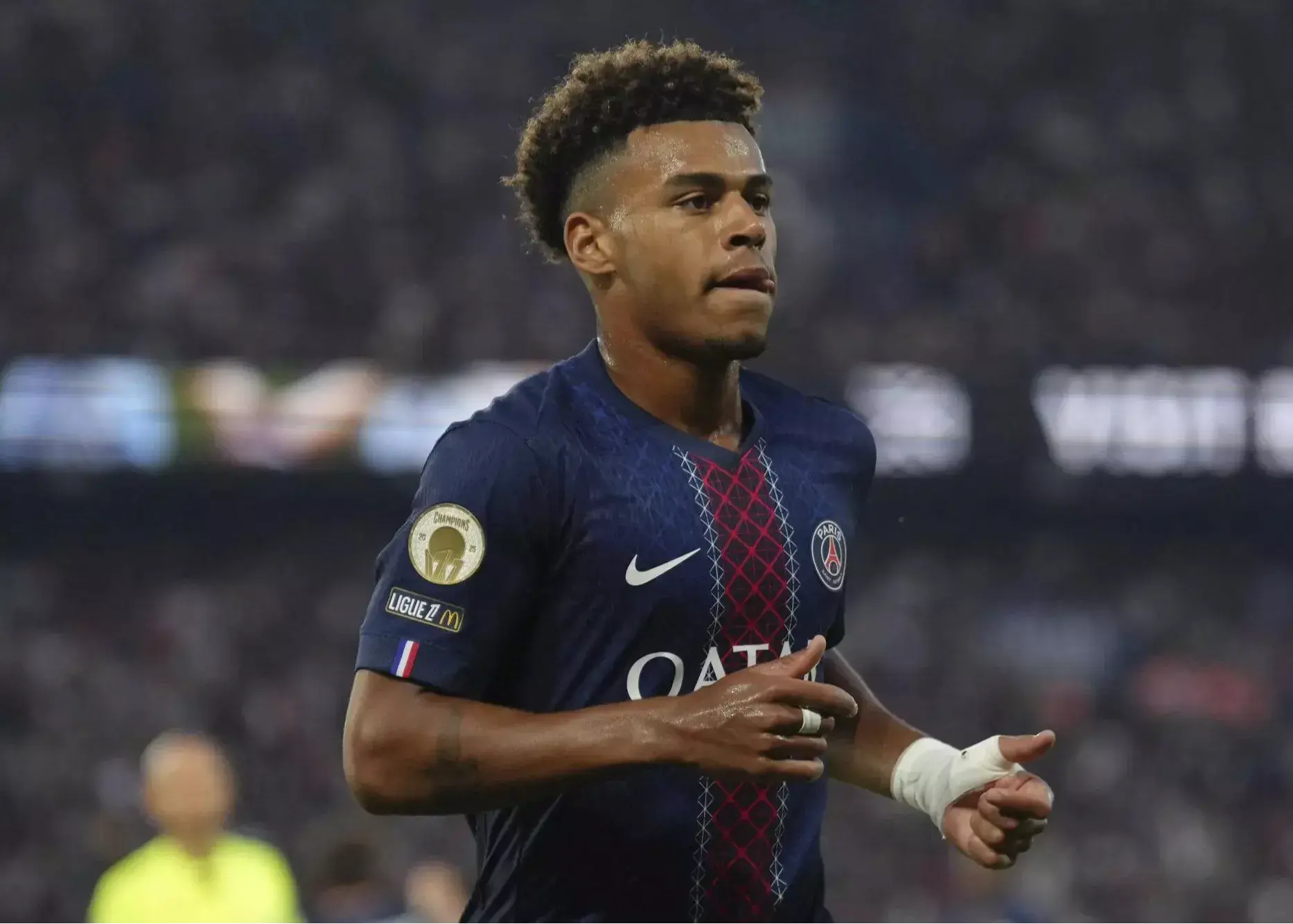 لوییس ساها:/ یونایتد باید رونالدوی جوان را از پی‌اس‌جی را بخرد!