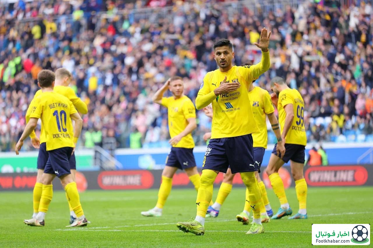 محبی با گل به نیمکت منتقل شد!