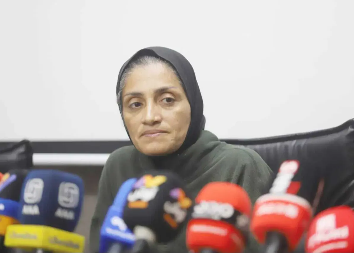 مخالف هیئت مدیره استقلال با حضور مرضیه جعفری