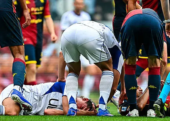 مصدومیت وحشتناک در سری آ/ نیکو پاز بینایی‌اش را از دست داد!