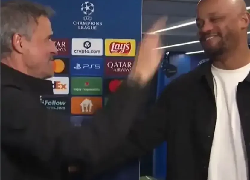 معاشرت متفاوت انریکه و کمپانی پس از شاهکار! (عکس)