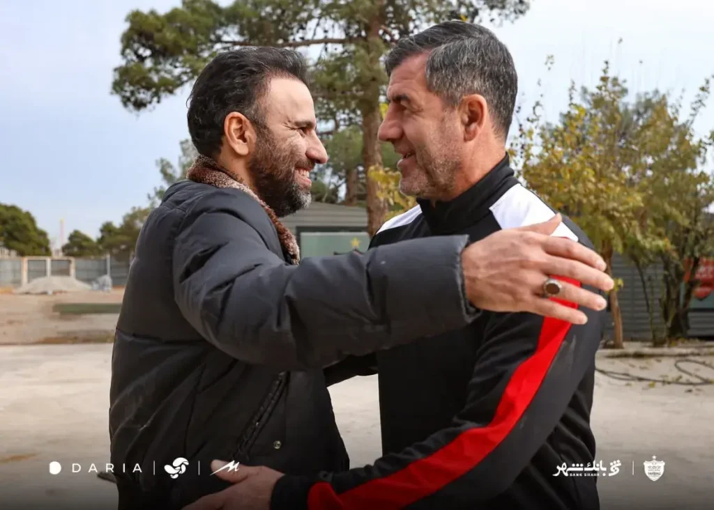 معاون ورزشی باشگاه اعلام کرد:/ رفیعی و محمدی به زودی در تمرینات پرسپولیس