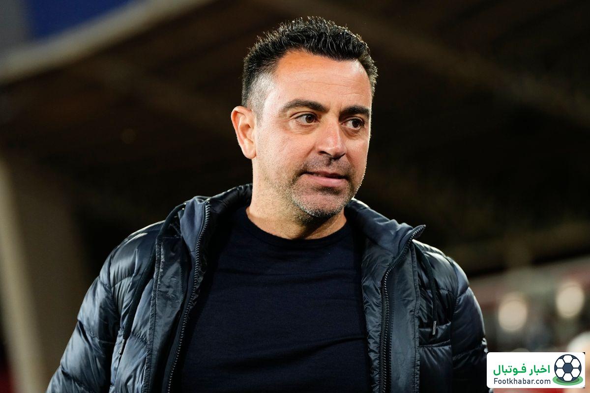 نام غیرمنتظره در لیست بازیکنان موردعلاقه ژاوی