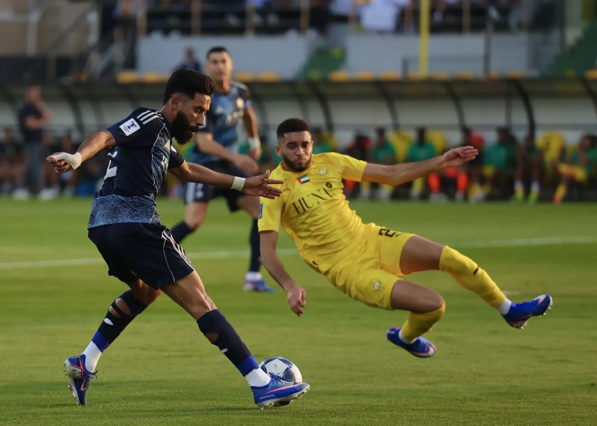 نمایش یک‌طرفه النصر؛/ تحسین پرتغالی‌ها برای رونالدو و یارانش