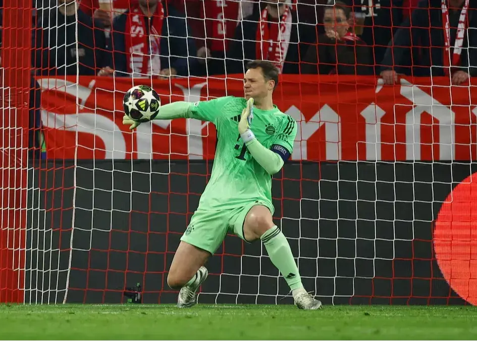 نویر با حذف رئال مادرید از مسی گذشت