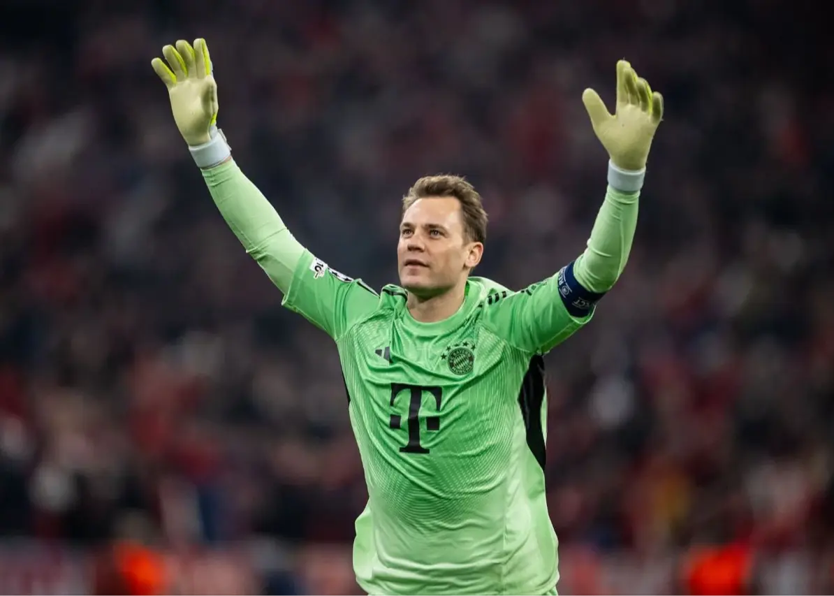 نویر: عجب بازی‌ای، یک شب تاریخی در لیگ قهرمانان!