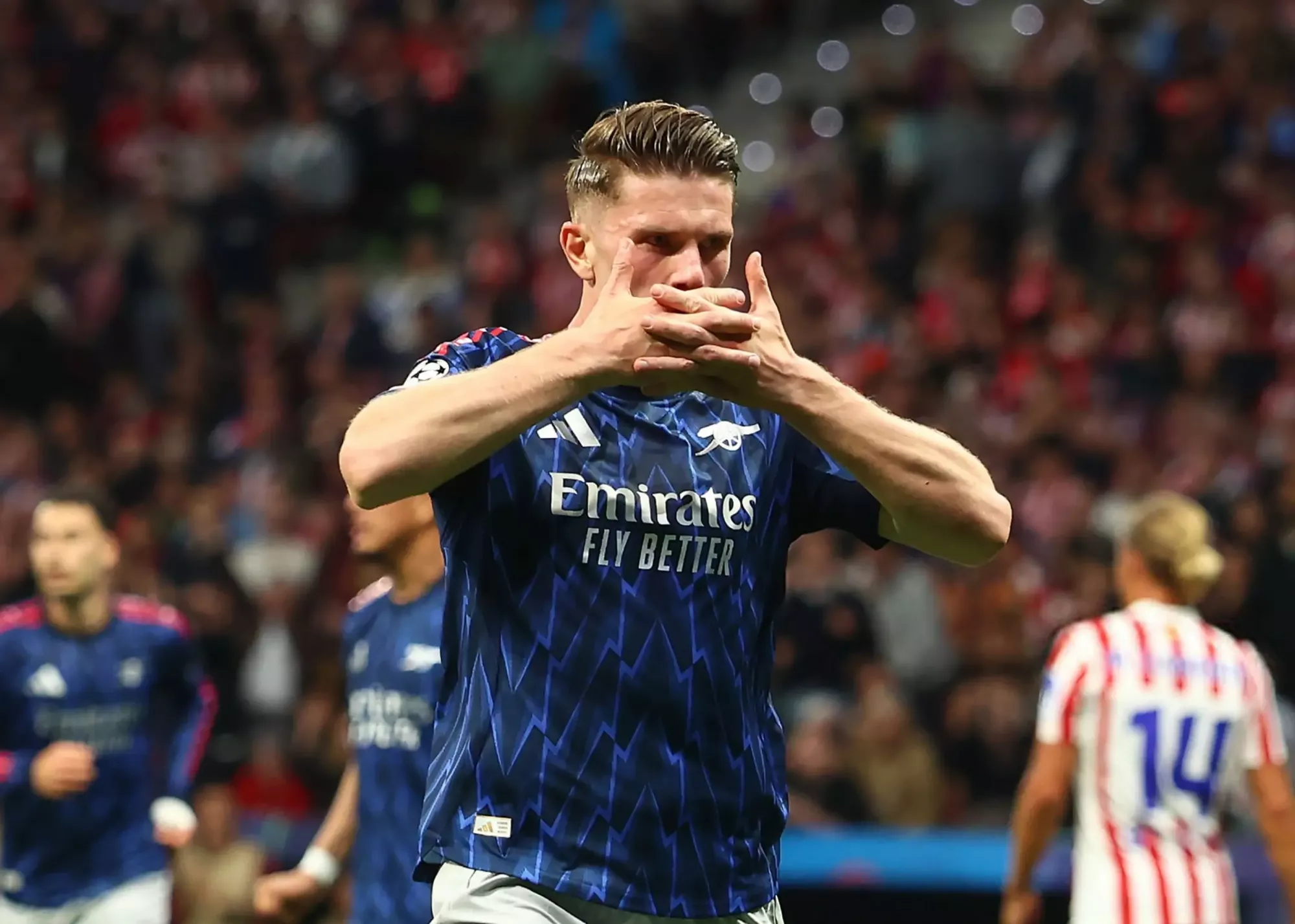 نیمه‌نهایی دوم با سبک‌های متفاوت / لحظه‌به‌لحظه با نبرد مادرید: اتلتیکو ۰-۱ آرسنال