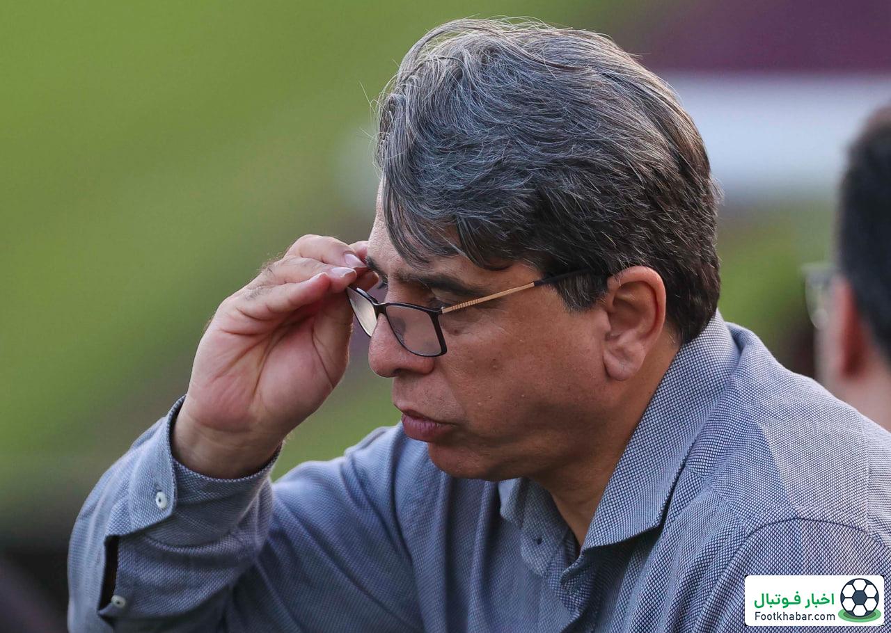 نیکفر: ادامه لیگ به سودمان است/ اعلام استراتژی سپاهان: لیگ قهرمانان به جای نخبگان!