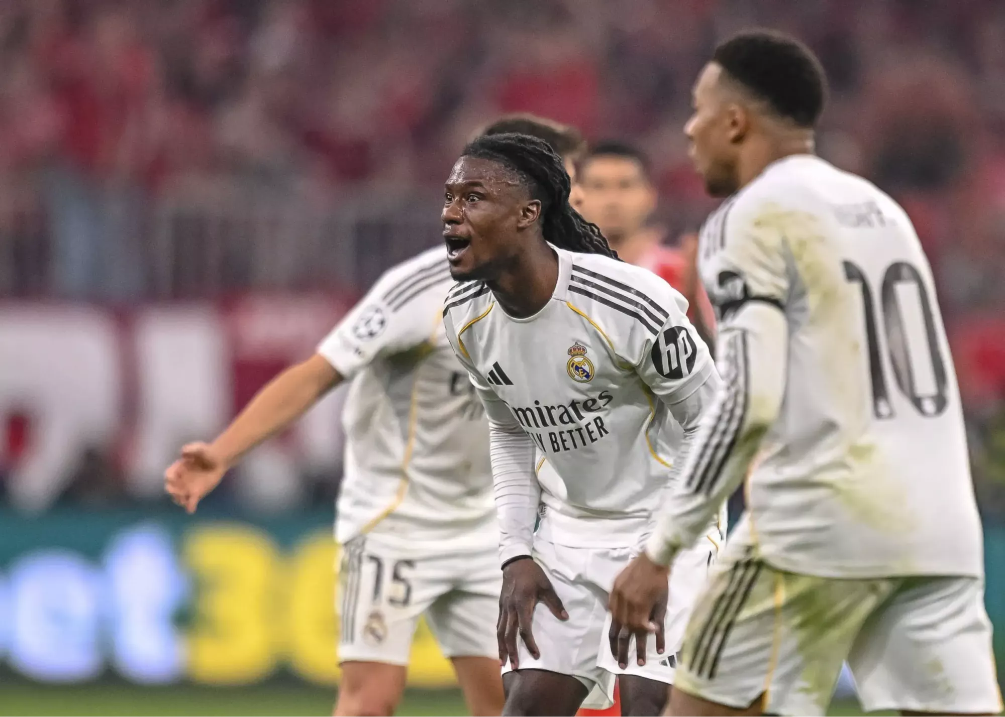 وینچیچ و کاماوینگا علیه صعود رئال/ بی‌رحمانه‌ترین کارت قرمز فصل لیگ قهرمانان