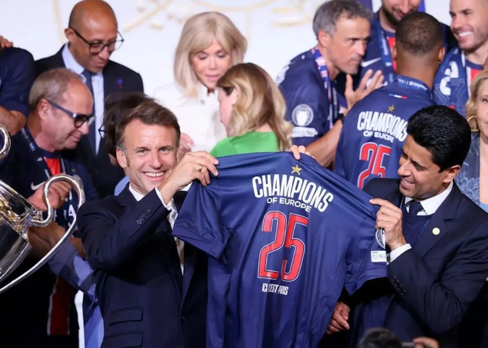 پاری‌سن‌ژرمن، بایرن را با سه گل بدرقه می‌کند/ مکرون: عاشق مارسی‌ام ولی امشب پاریسی هستم!