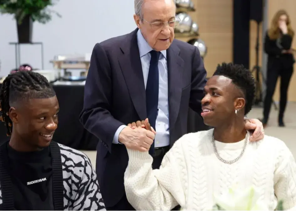 پرز تردیدی ندارد: وینیسیوس را به من بسپارید!