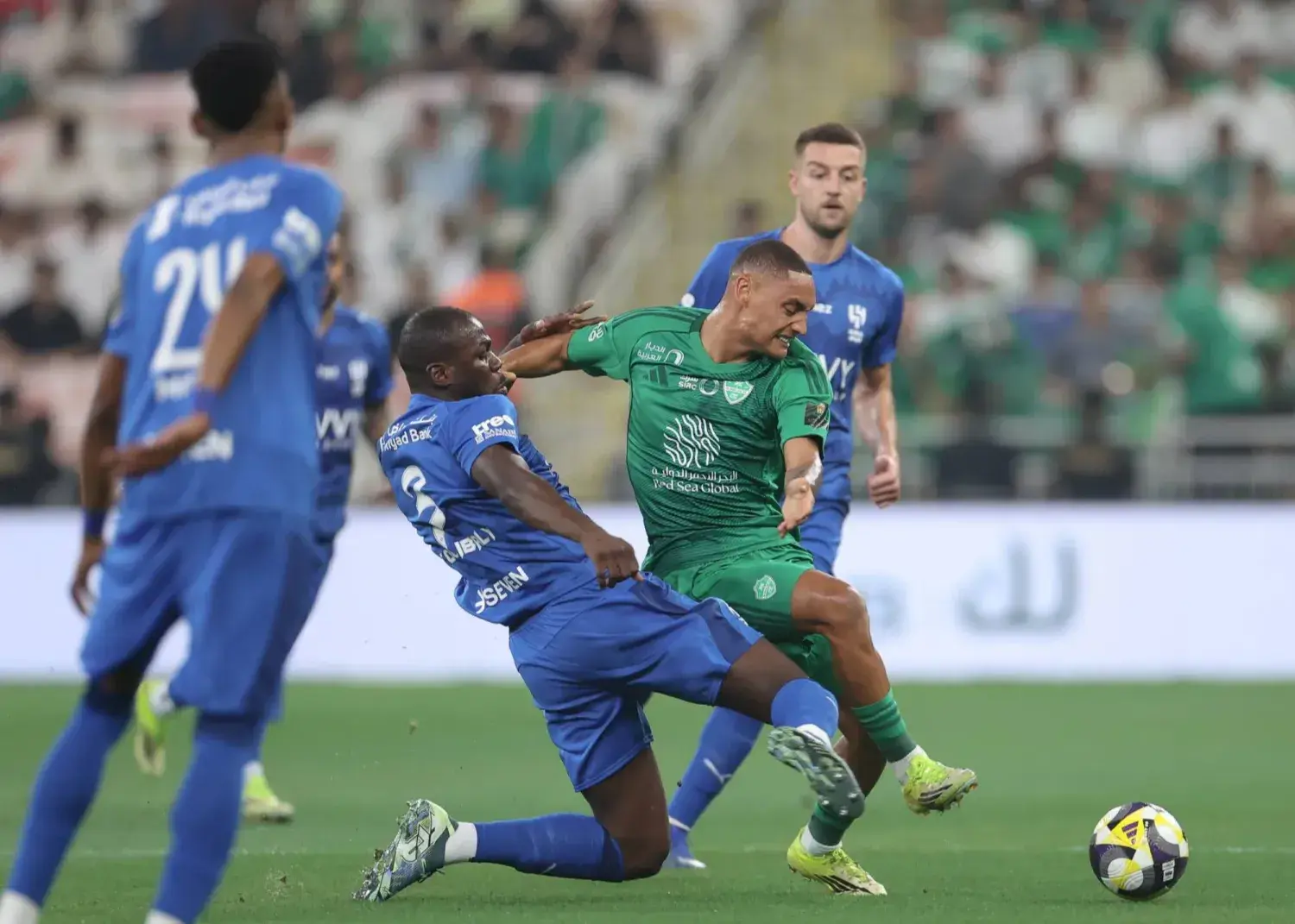 پنج نماینده عربستان در لیگ نخبگان فصل بعد