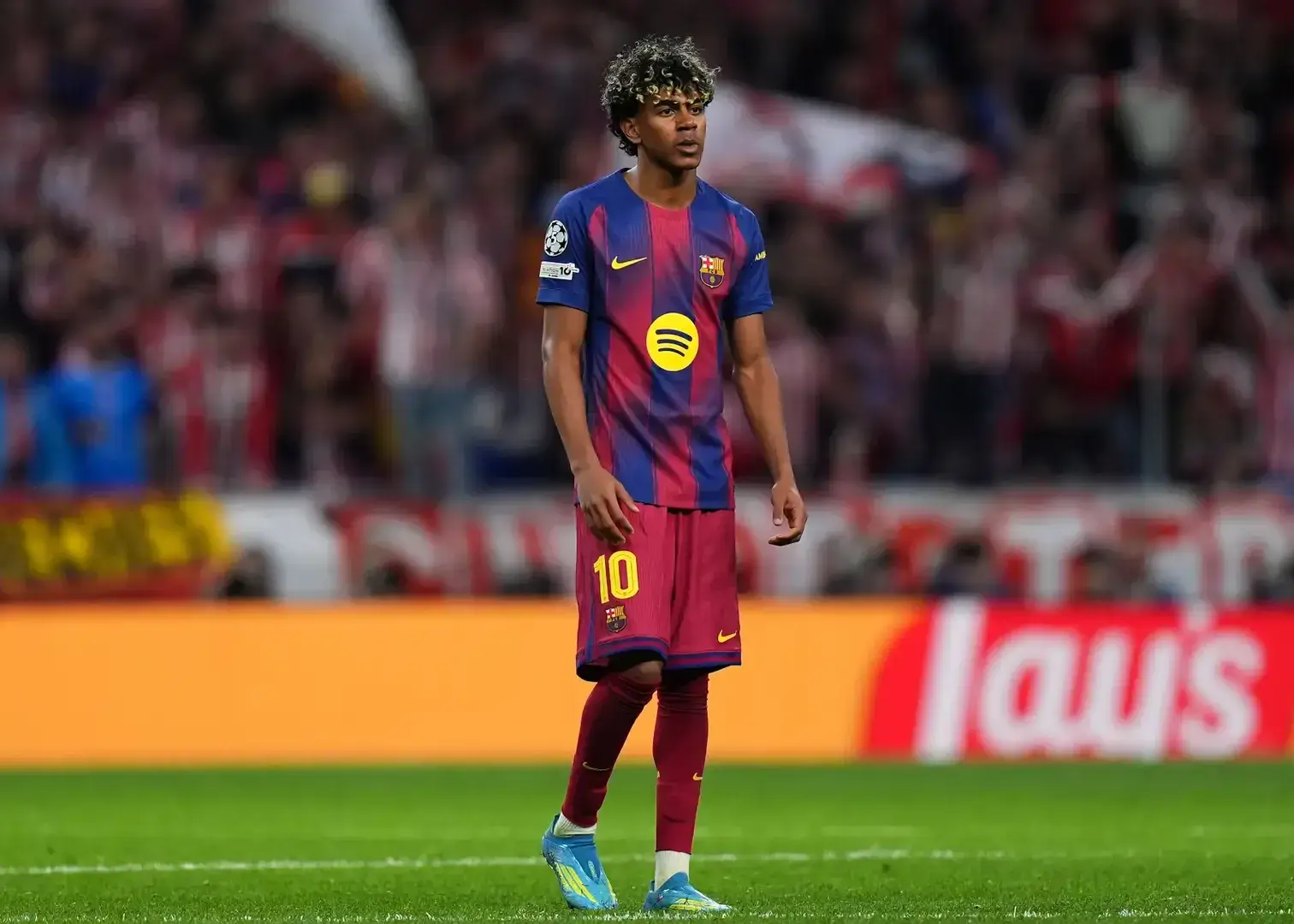 پیام یامال پس از حذف: این جام را به بارسا برمی‌گردانم!