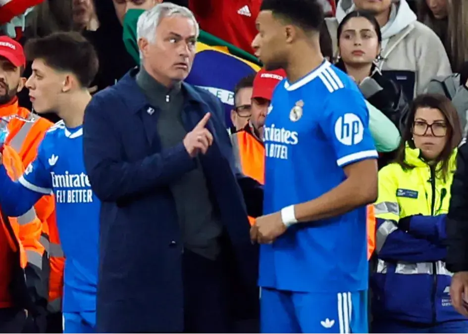 کیلیان مورینیو را می‌خواهد/ لایک مرموز امباپه: مربی جدید رئال مشخص شد!