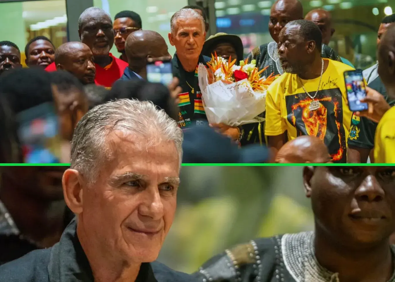 کی‌روش از استقبال شگفت‌زده شد