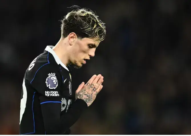 گارناچو رختکن چلسی را به آتش کشید