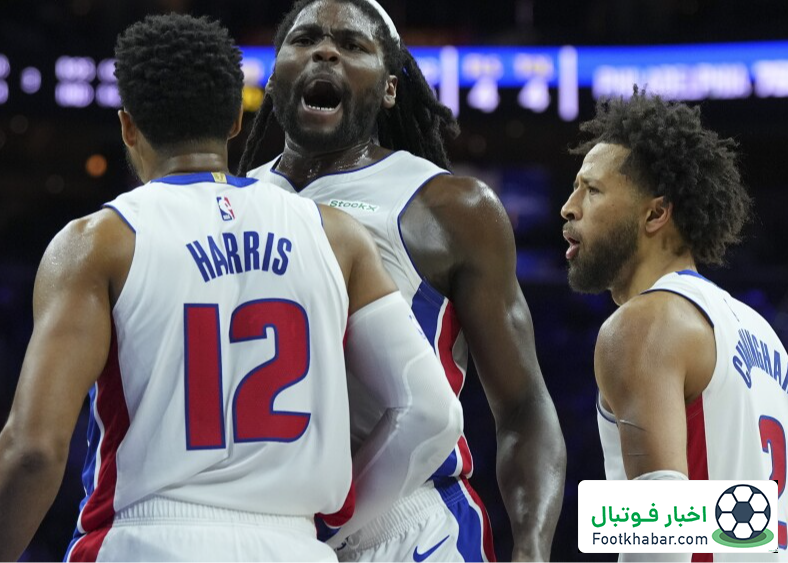 یک-یک، همه‌ چیز مساوی شد:/ آوار دیترویت روی سر مجیک، حساب‌ها تسویه شد!