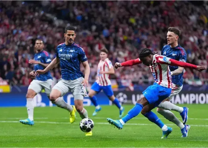 ۲۹ مقابل ۲۲/ آمار عجیب اتلتیکو-آرسنال بازی قرن را زیر سوال برد!