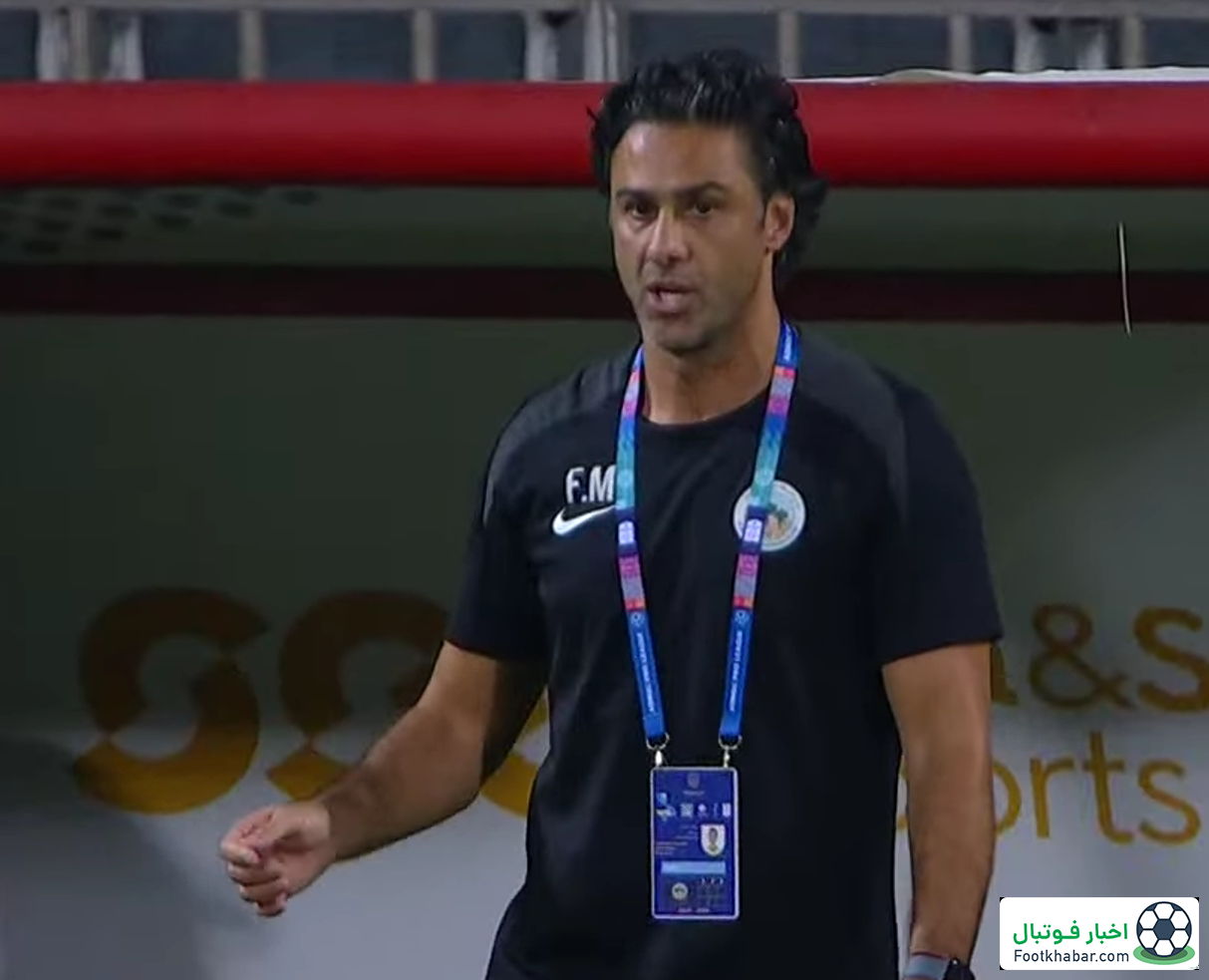 فرهاد در انتظار معجزه برای بقا در لیگ امارات