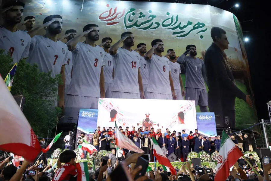 بیشترین ازدحام و جمعیتی که تیم ملی به خود دید (عکس)