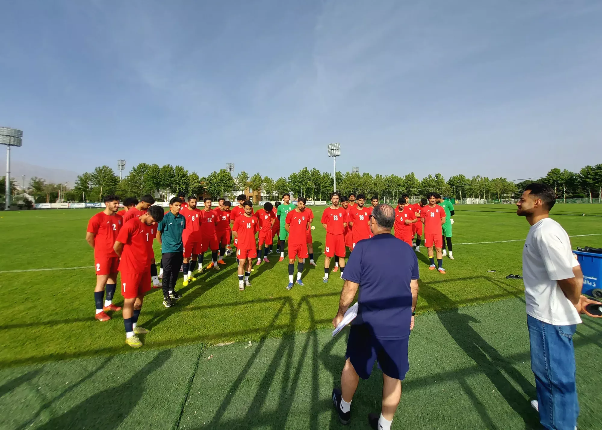 ستاره پرسپولیس مهمان عبدی و ملی پوشان امید