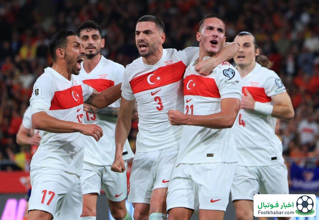 9 نفر خط میخورند/ فهرست 35 نفره ترکیه برای جام جهانی