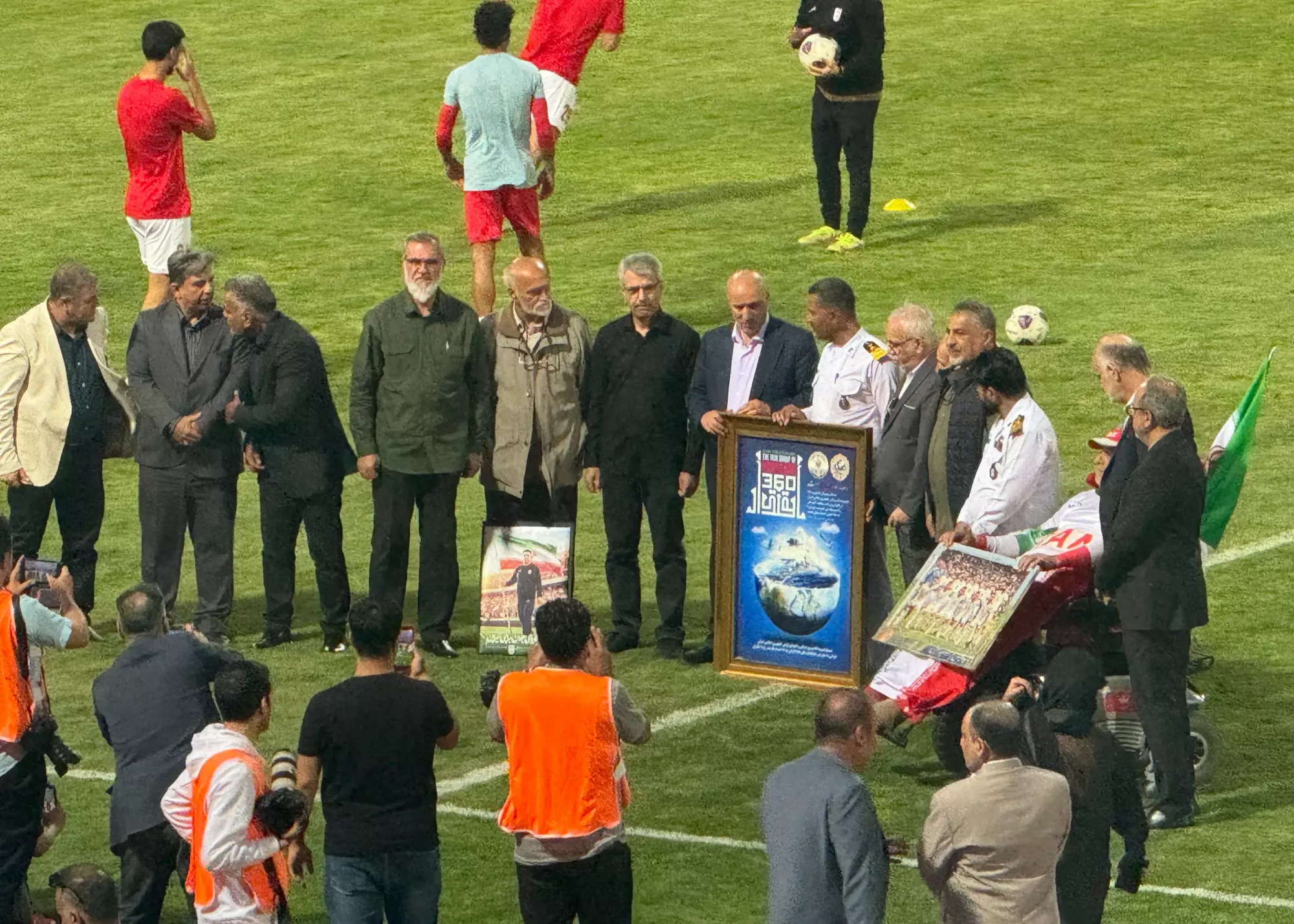 مدیرعامل جنجالی پرسپولیس تماشاگر تیم ملی