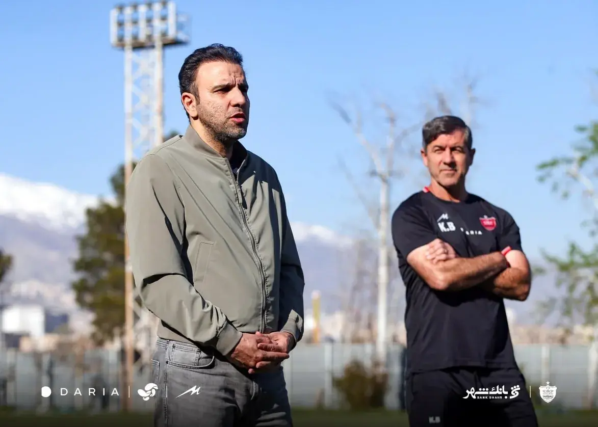 با اعلام نیمه رسمی پرسپولیس:/ محسن خلیلی جانشین جانشینش اعلام شد!