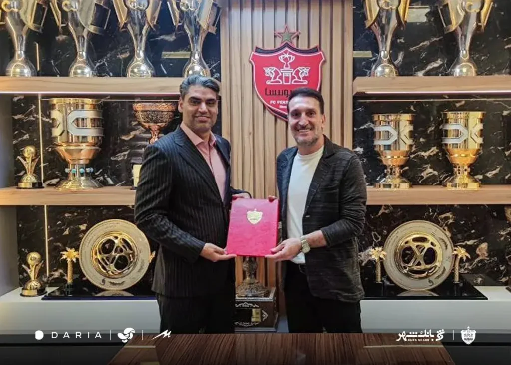 بازگشت آقای گل/ رسمی: ادموند بزیک مدیر جدید آکادمی پرسپولیس
