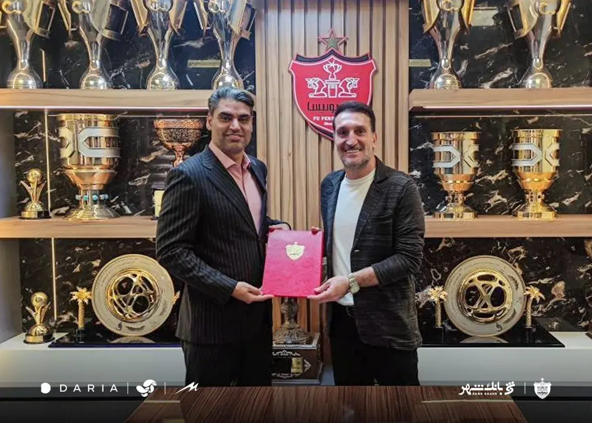 بازگشت آقای گل/ رسمی: ادموند بزیک مدیر جدید آکادمی پرسپولیس