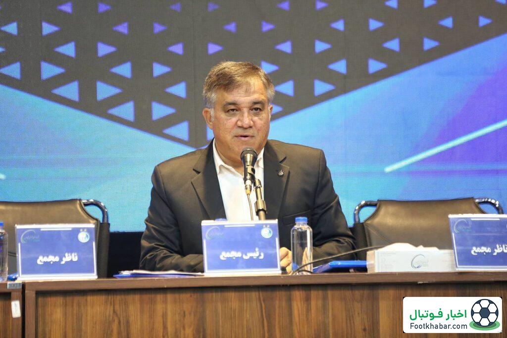 ایحنت بخشی از فرایند جذب سرمربی است/ تاجرنیا: ساپینتو انتخاب نظری جویباری بود