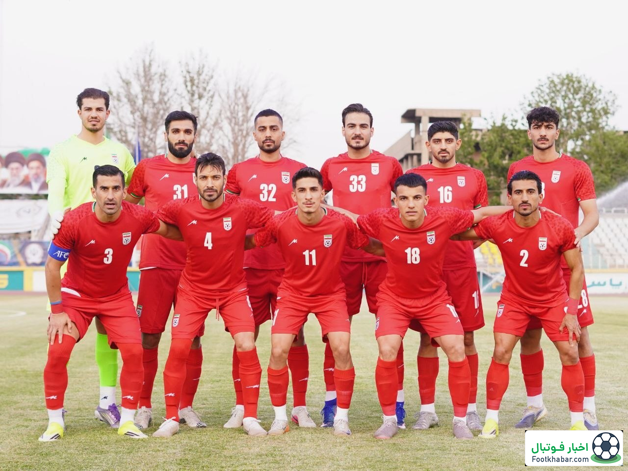 رونمایی از کیت دوم تیم ملی/ پیراهنی که شاید ایران در آمریکا نپوشد (عکس)