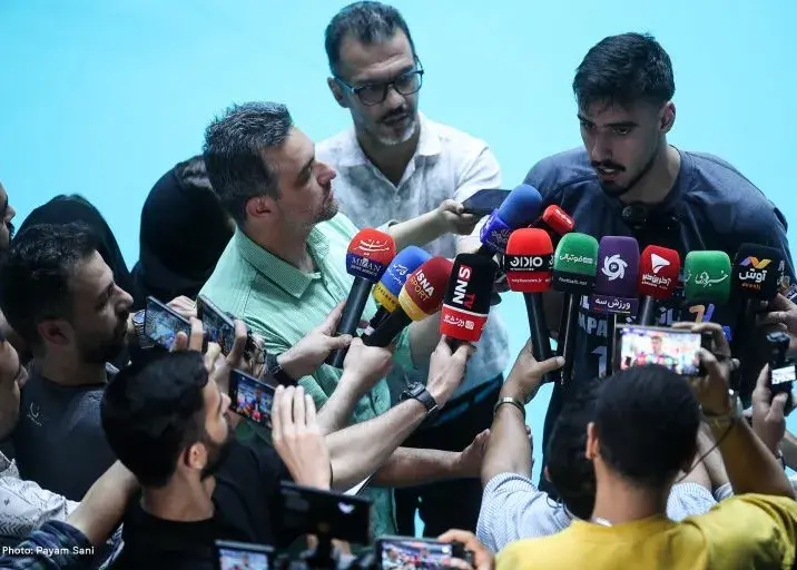 خانزاده: مدیرعامل لوبه گفت فرار کردهام!