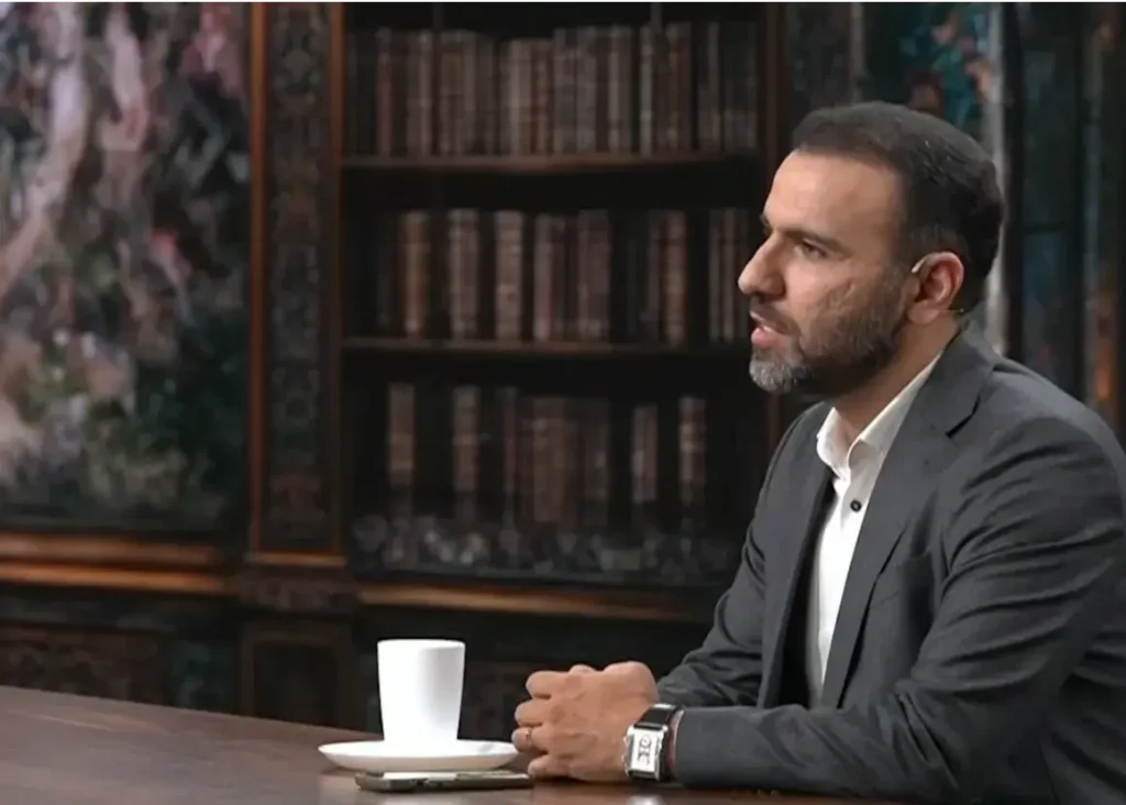 خاطره تلخ خلیلی از جنگ: در محل شهادت علی لاریجانی