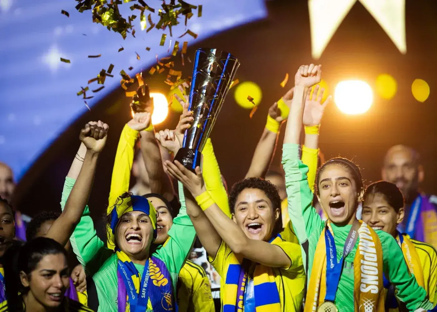 هتتریک کلارا الهلال را ویران کرد/ زنان النصر جور مردان را کشیدند! (عکس)