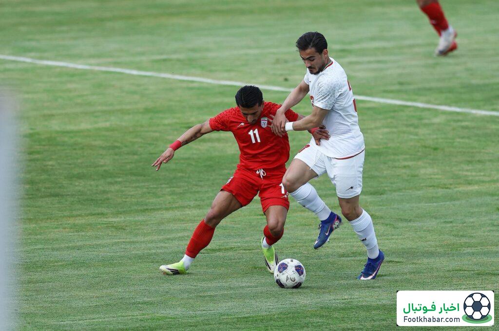 غریبگی صالح با تیم بازنده در اردوی ملی (عکس)