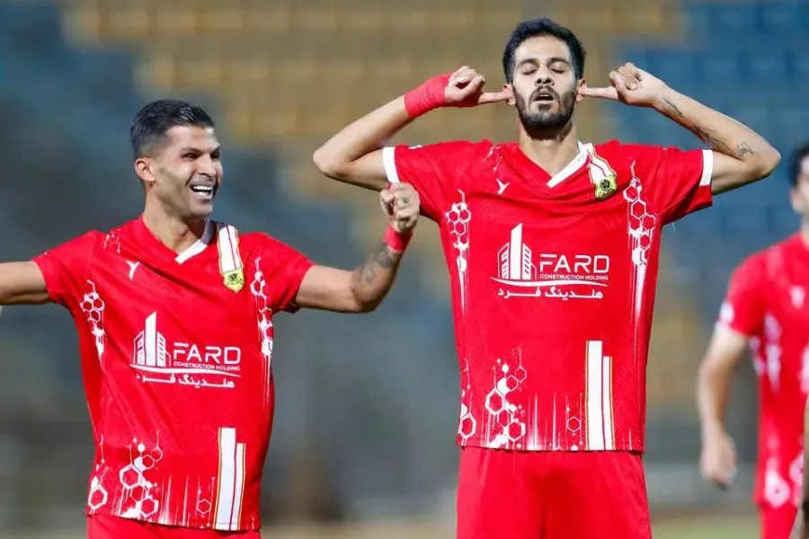 فرد البرز 1 – پارس جنوبی 0/ لیگ یک: دوری محسوس جم از کورس صعود