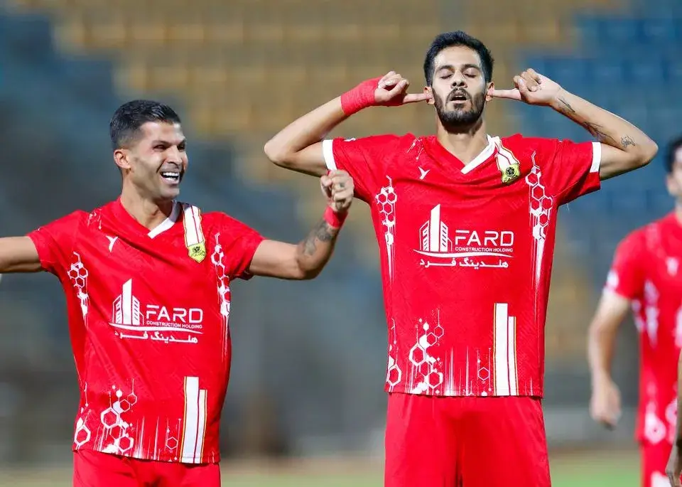 فرد البرز 1 – پارس جنوبی 0/ لیگ یک: دوری محسوس جم از کورس صعود