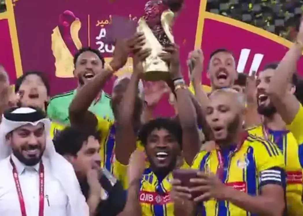 الغرافه دوباره قهرمان جام امیر قطر شد؛/ هت‌تریک براهیمی، السد را نابود کرد!