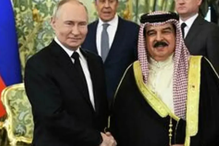 گفتگوی تلفنی سران روسیه و بحرین درباره ایران
