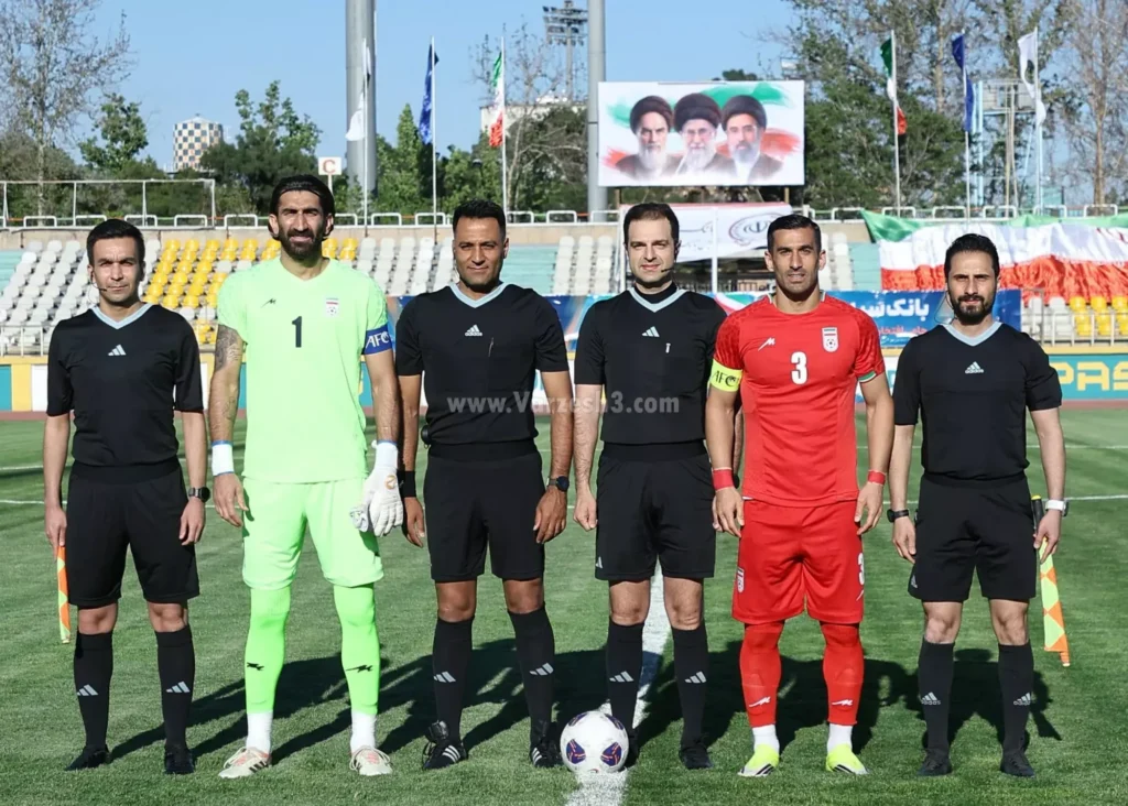 بیرانوند چند لحظه استرس داد! (عکس)