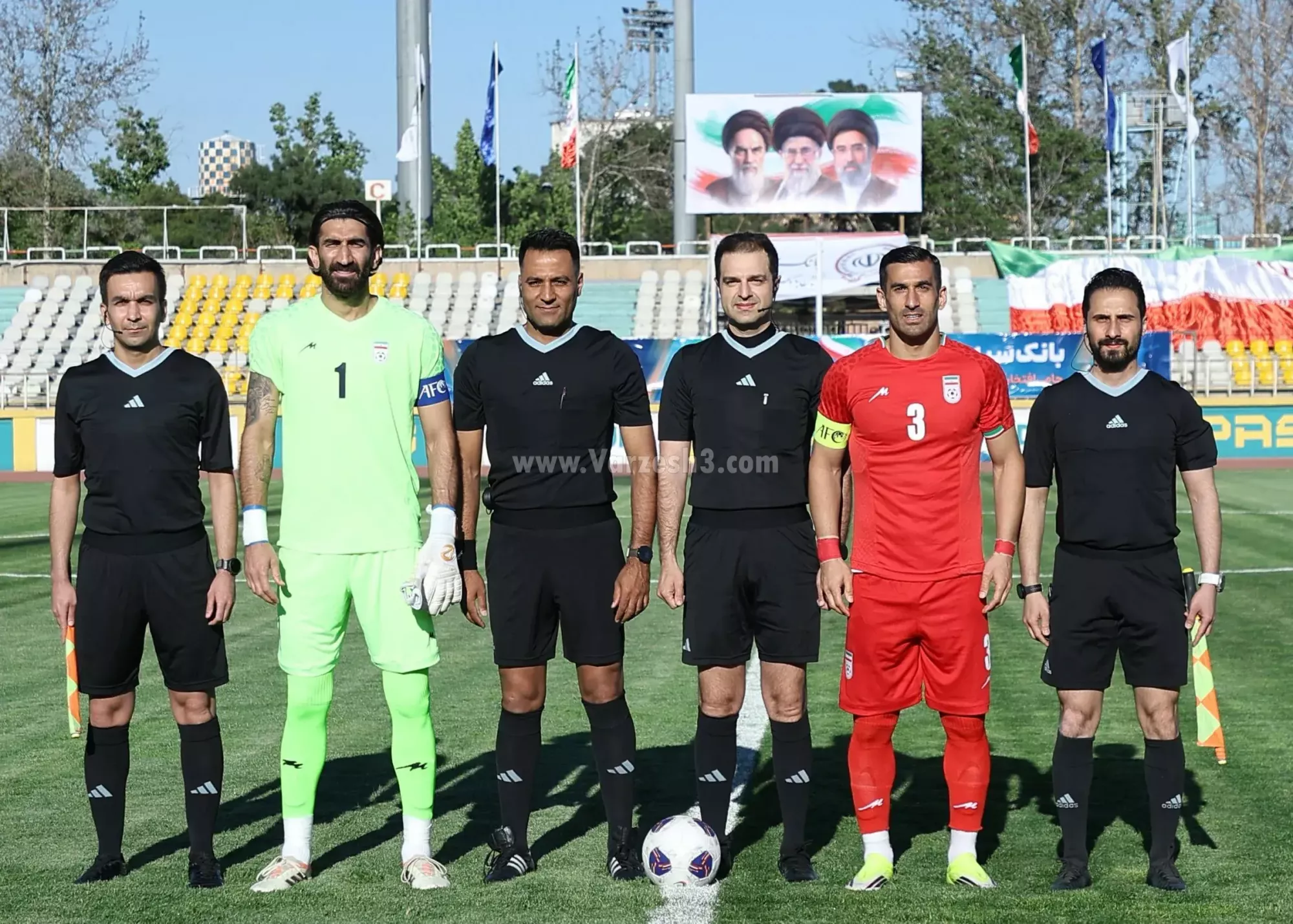 بیرانوند چند لحظه استرس داد! (عکس)