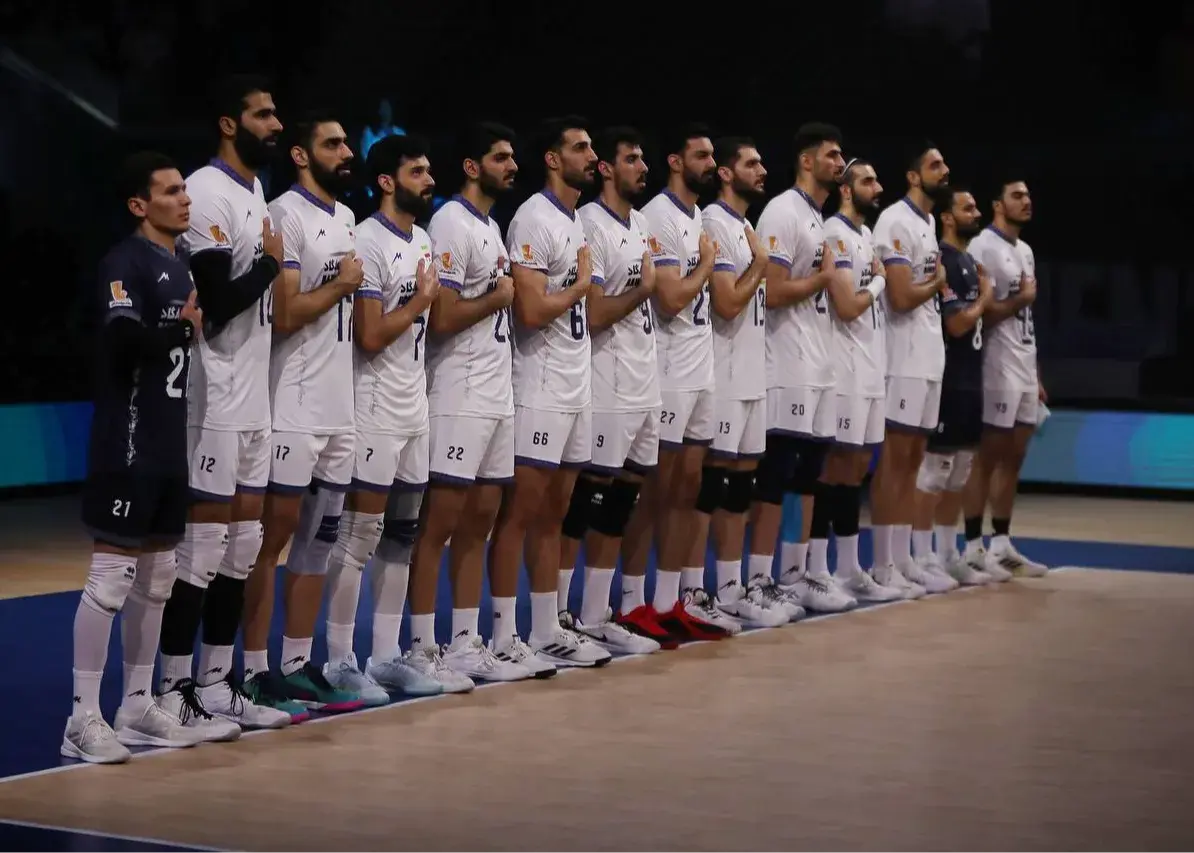 برزیل سرنوشت VNL را برای ایران رقم می‌زند