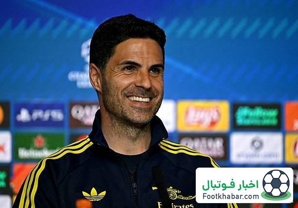 تکرار رکورد ونگر: نام آرتتا در تاریخ جاودانه شد