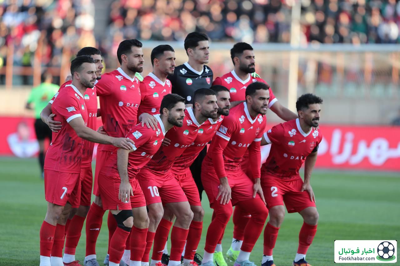 حذف دردناک پرسپولیس از بزرگان آسیا (عکس)