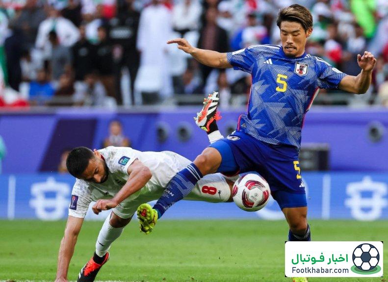 حذف ستاره لیگ پرتغال از تیم ملی ژاپن!