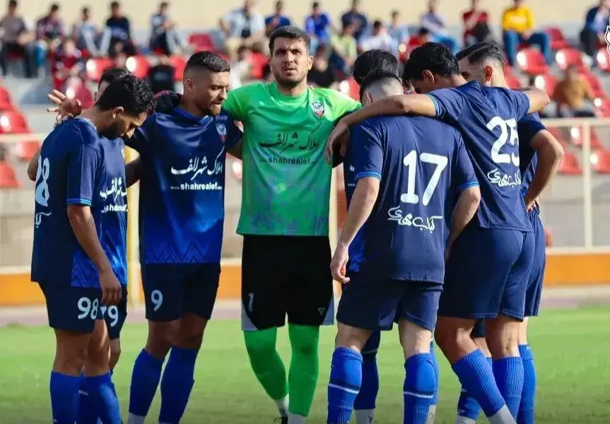 داماش 1 – بعثت 0/ شوک گیلانی‌ها به لیگ یک!