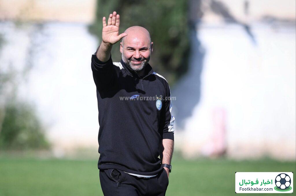 دفاع تاجرنیا از سهراب در موضوع شکایت پرسپولیس